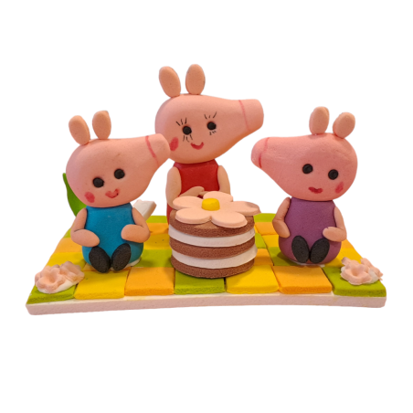 Pepe na Izletu 1/1 Fondan Figura