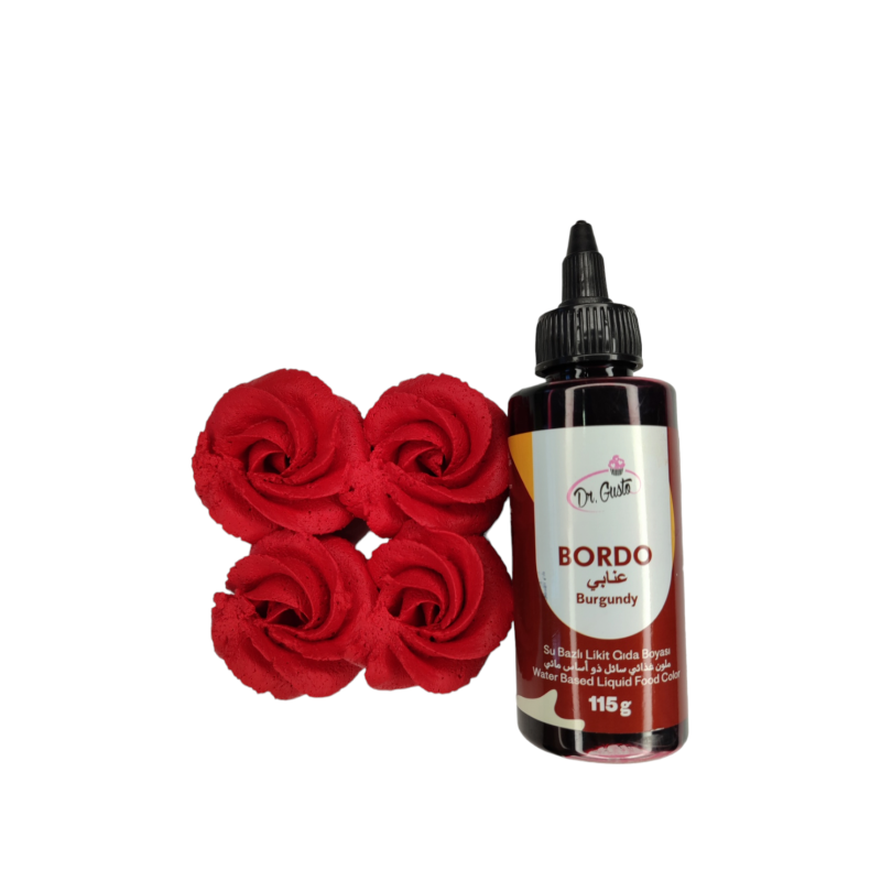 Dr. Gusto Jestiva Tečna Boja 115ml - Bordo