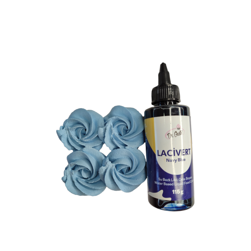 Dr. Gusto Jestiva Tečna Boja 115ml - Tamno Plava