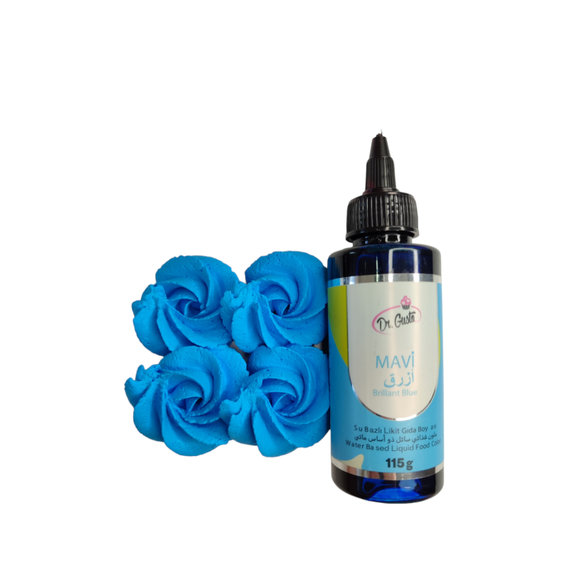 Dr. Gusto Jestiva Tečna Boja 115ml - Plava