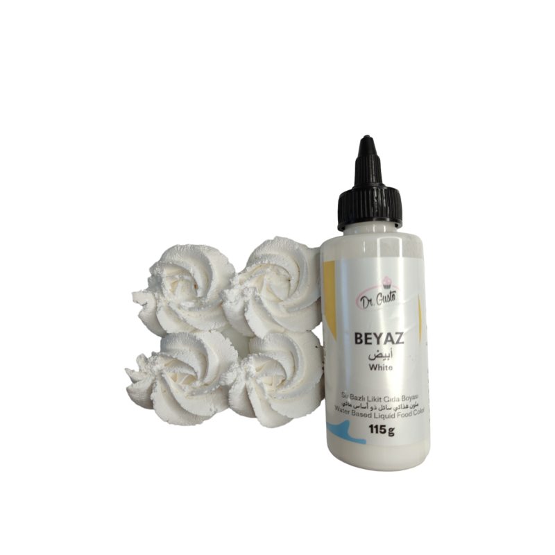 Dr. Gusto Jestiva Tečna Boja 115ml - Bijela