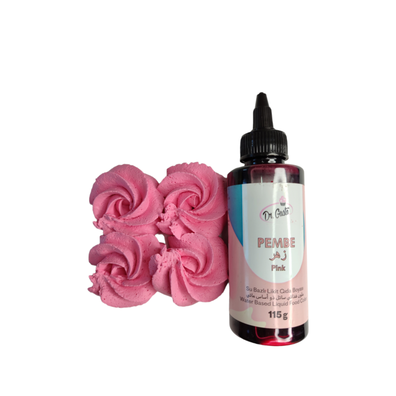 Dr. Gusto Jestiva Tečna Boja 115ml - Roze