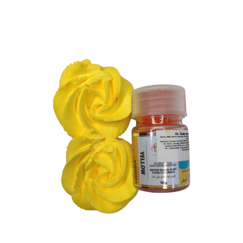 Dr. Gusto Jestiva Boja u Prahu (na vodenoj bazi) 10g - Žuta