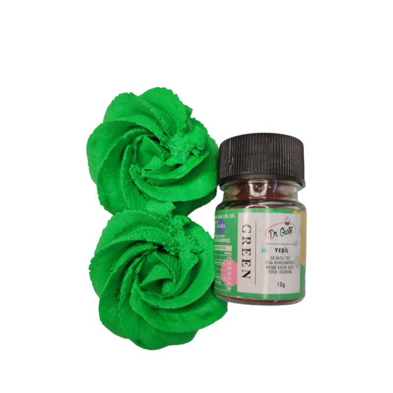 Dr. Gusto Jestiva Boja u Prahu (na vodenoj bazi) 10g - Zelena