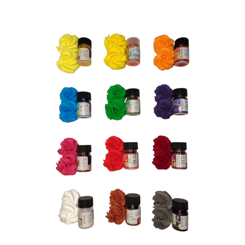 Dr. Gusto Jestiva Boja u Prahu (na vodenoj bazi) 10g - Roze