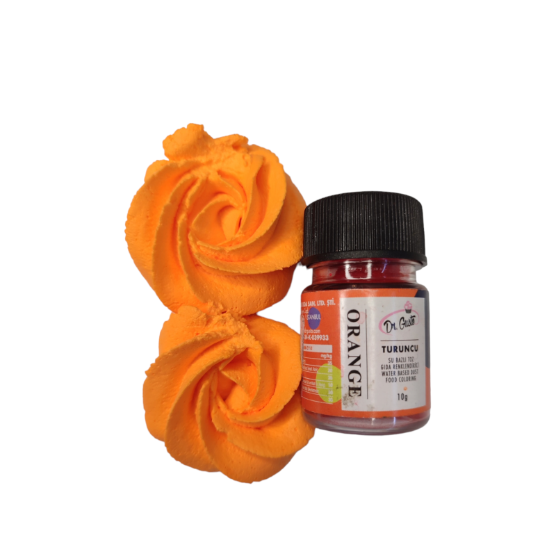 Dr. Gusto Jestiva Boja u Prahu (na vodenoj bazi) 10g - Narandžasta