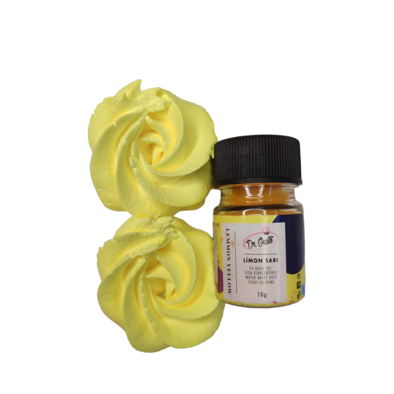 Dr. Gusto Jestiva Boja u Prahu (na vodenoj bazi) 10g - Limun Žuta