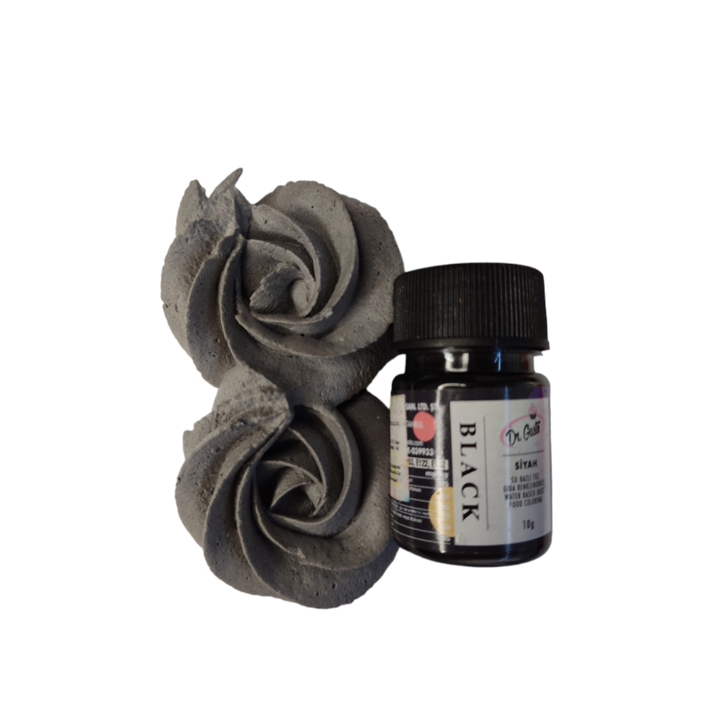 Dr. Gusto Jestiva Boja u Prahu (na vodenoj bazi) 10g - Crna