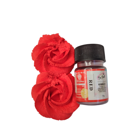 Dr. Gusto Jestiva Boja u Prahu (na vodenoj bazi) 10g - Crvena