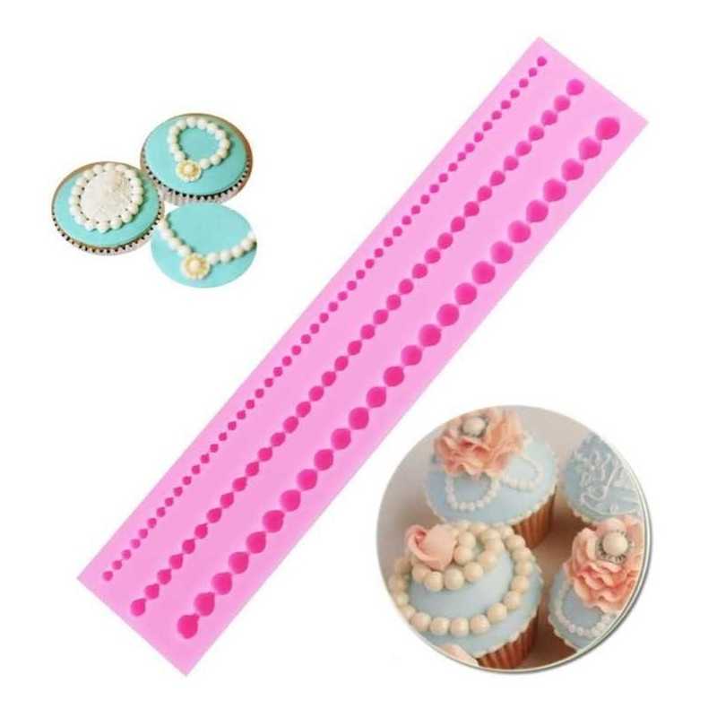 Cesil silikonski kalup lanac 31x4,5cm