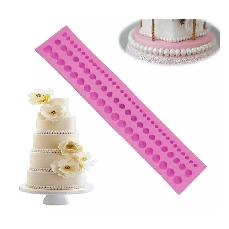 Cesil silikonski kalup lanac 31x4,5cm