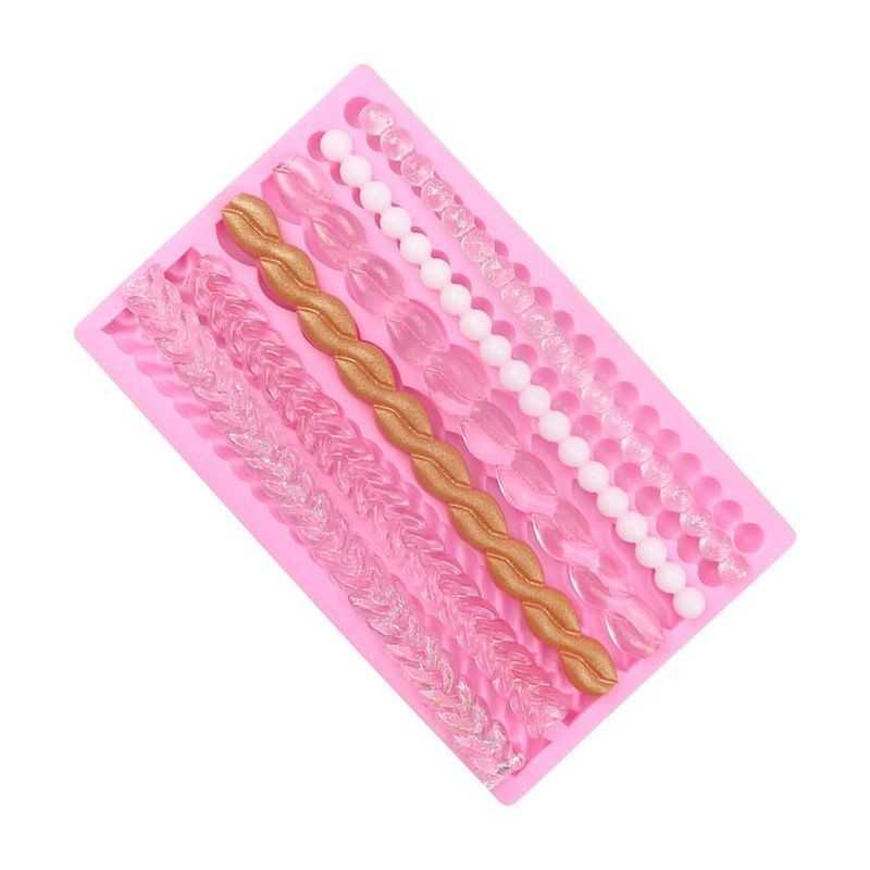 Cesil silikonski kalup Tri bordure 20x12,5cm