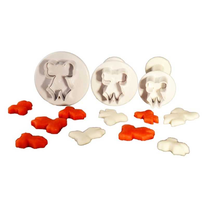 Cesil plastični utiskivač mašne male 3/1