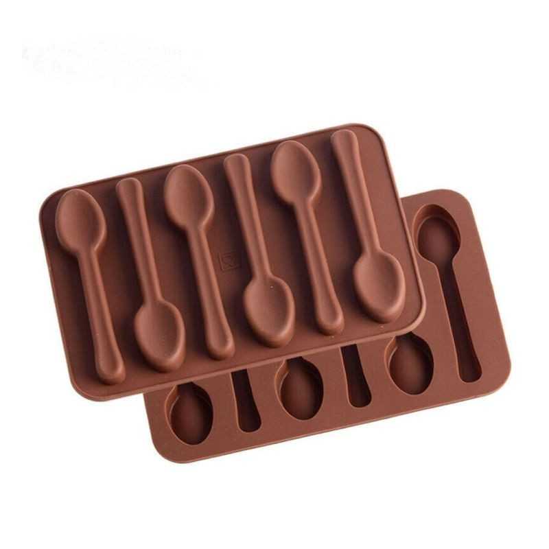 Silikonski kalup čokoladne kašike BT-088