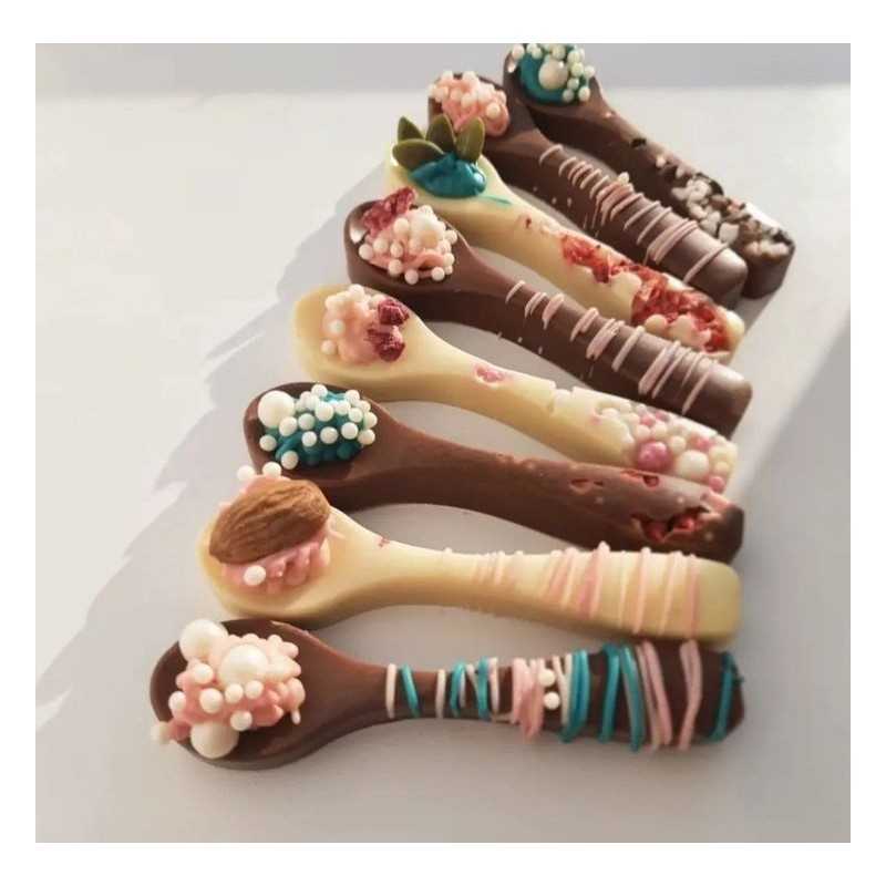 Silikonski kalup čokoladne kašike BT-088