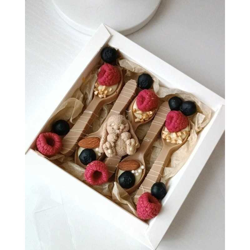 Silikonski kalup čokoladne kašike BT-088