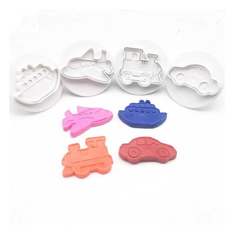 Set sjekača sa izbacivačima prevozna sredstva 4/1