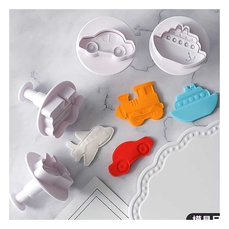 Set sjekača sa izbacivačima prevozna sredstva 4/1