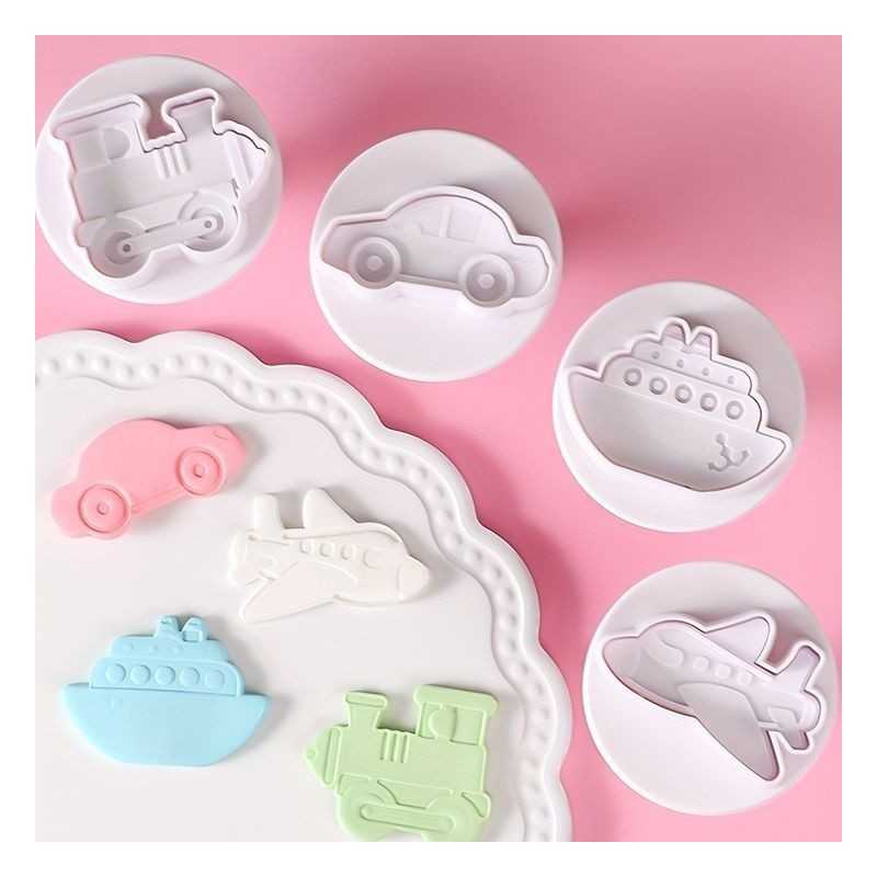 Set sjekača sa izbacivačima prevozna sredstva 4/1