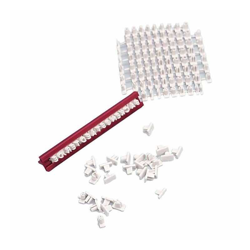 Mala slova pečati 4mm