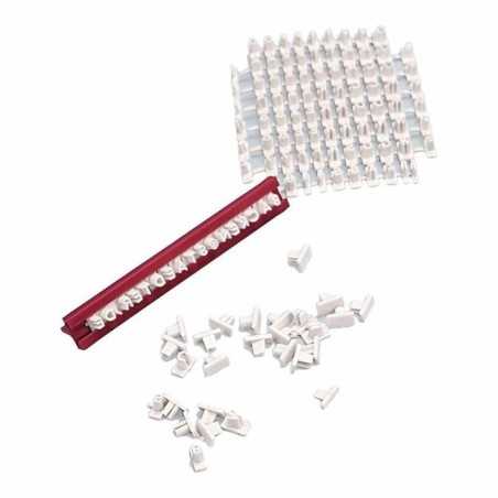 Mala slova pečati 4mm