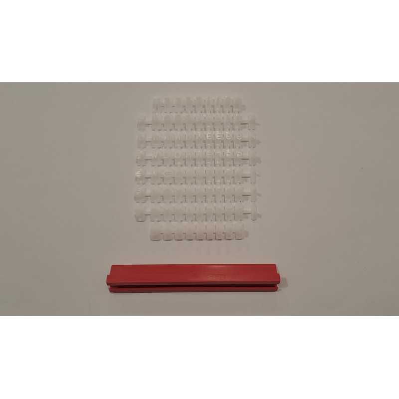 Mala slova pečati 4mm