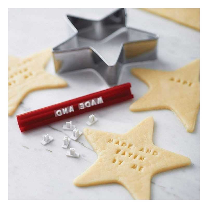 Mala slova pečati 4mm