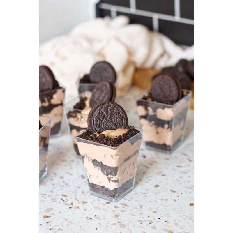 Prizma čaše za desert male 60ml, 25/1