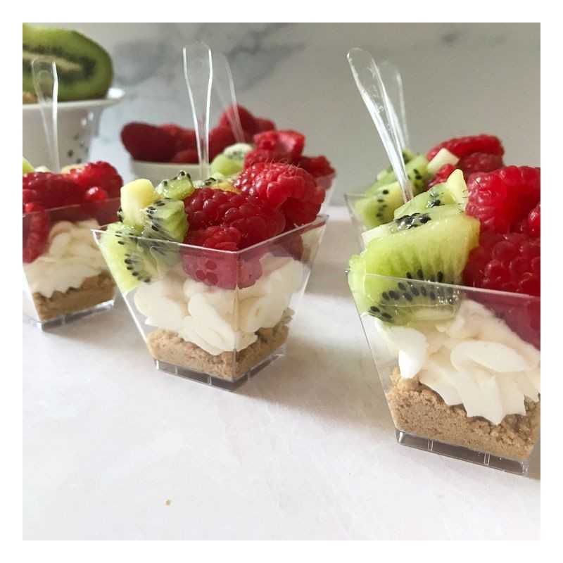 Prizma čaše za desert srednje 120ml, 25/1