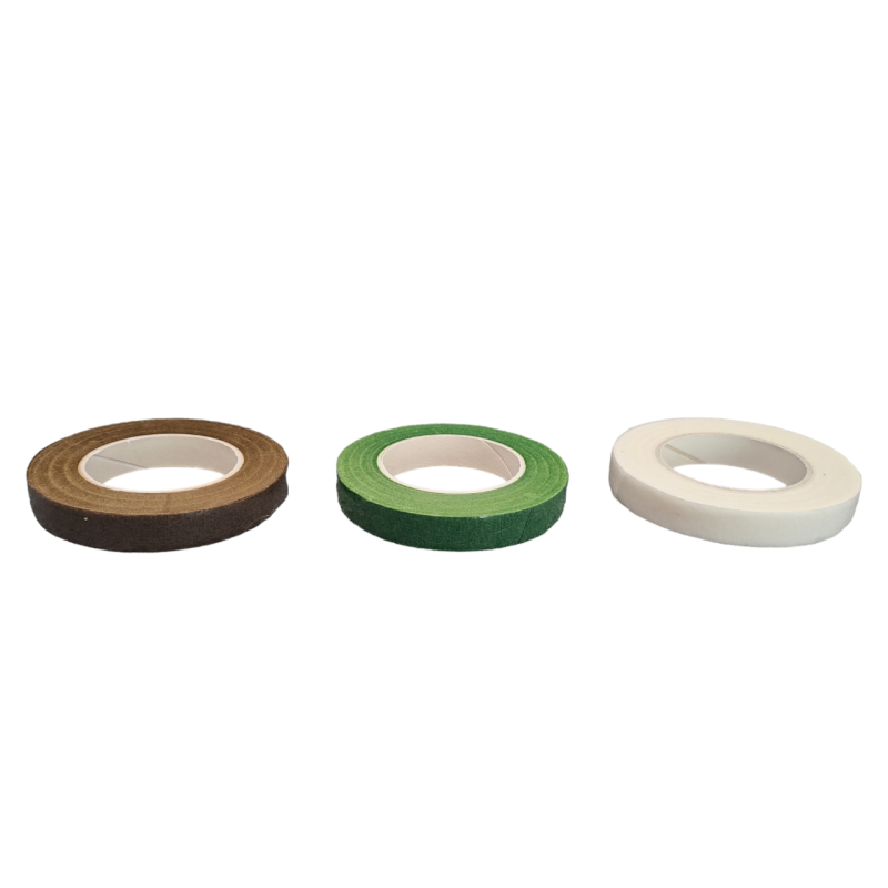 Traka za izradu cvjetova bijela