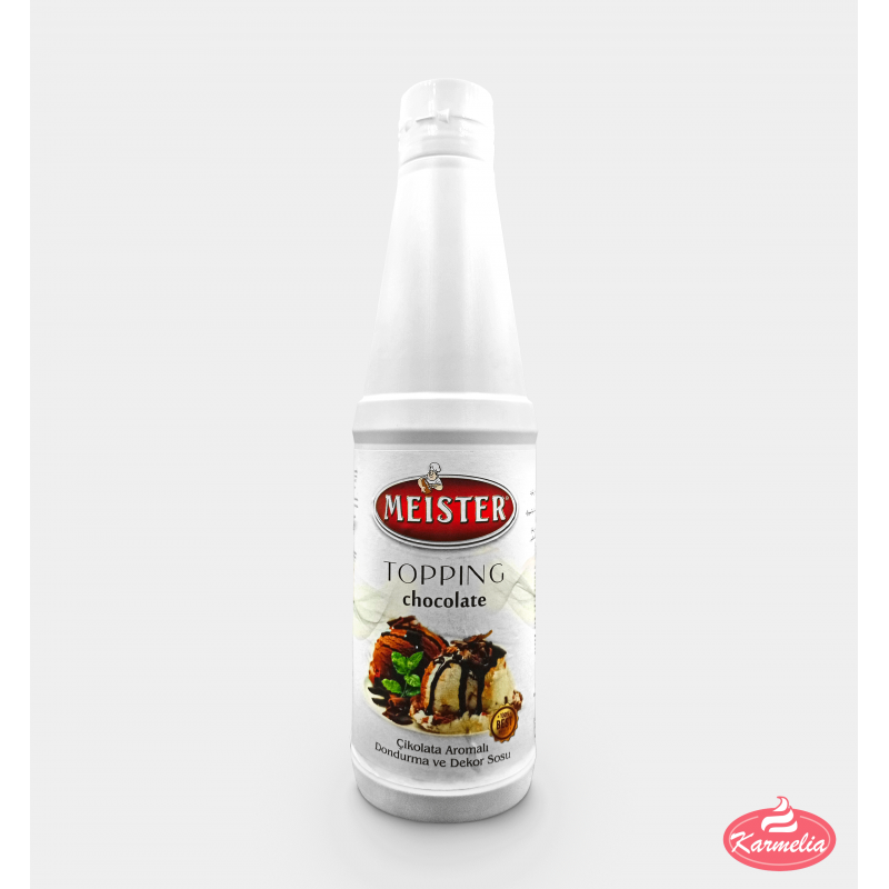 Meister Topping za sladoled 1kg - Čokolada