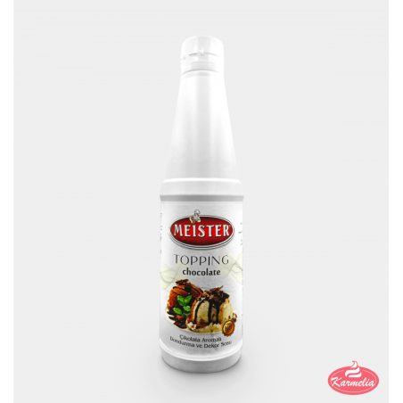 Meister Topping za sladoled 1kg - Čokolada