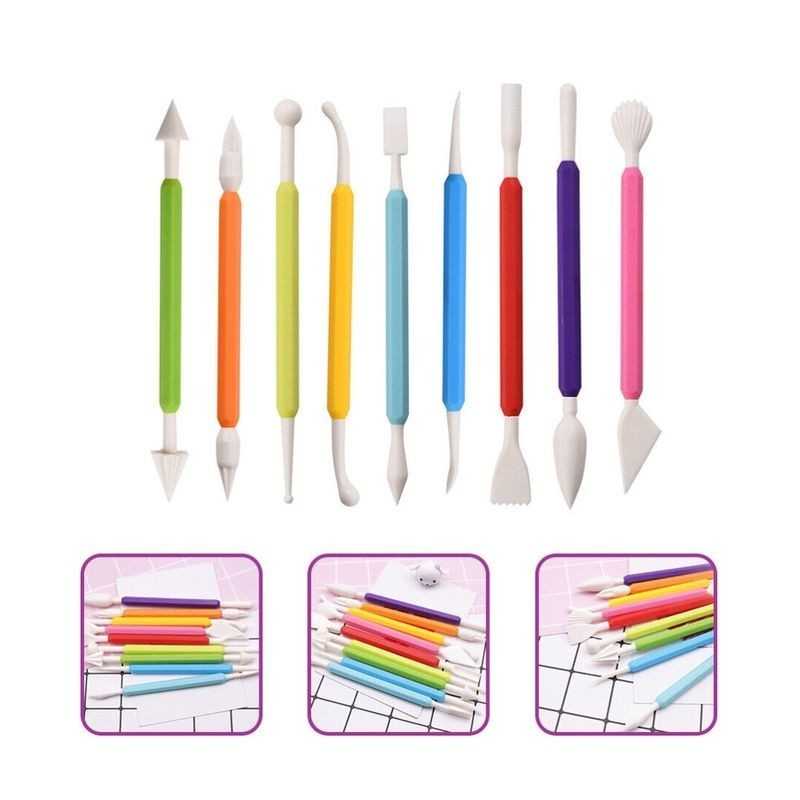 Alatići za modeliranje - Šareni 8 Kom