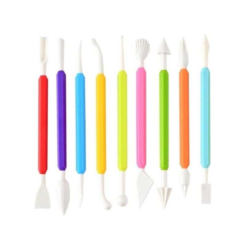 Alatići za modeliranje - Šareni 8 Kom