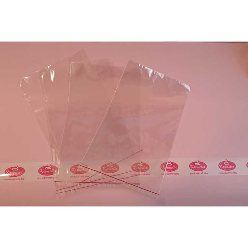 OPP kesa za Pakovanje 22x33 cm sa ljepljivim preklopom 50/1