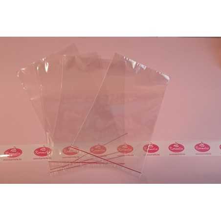 OPP kesa za Pakovanje 22x33 cm sa ljepljivim preklopom 50/1