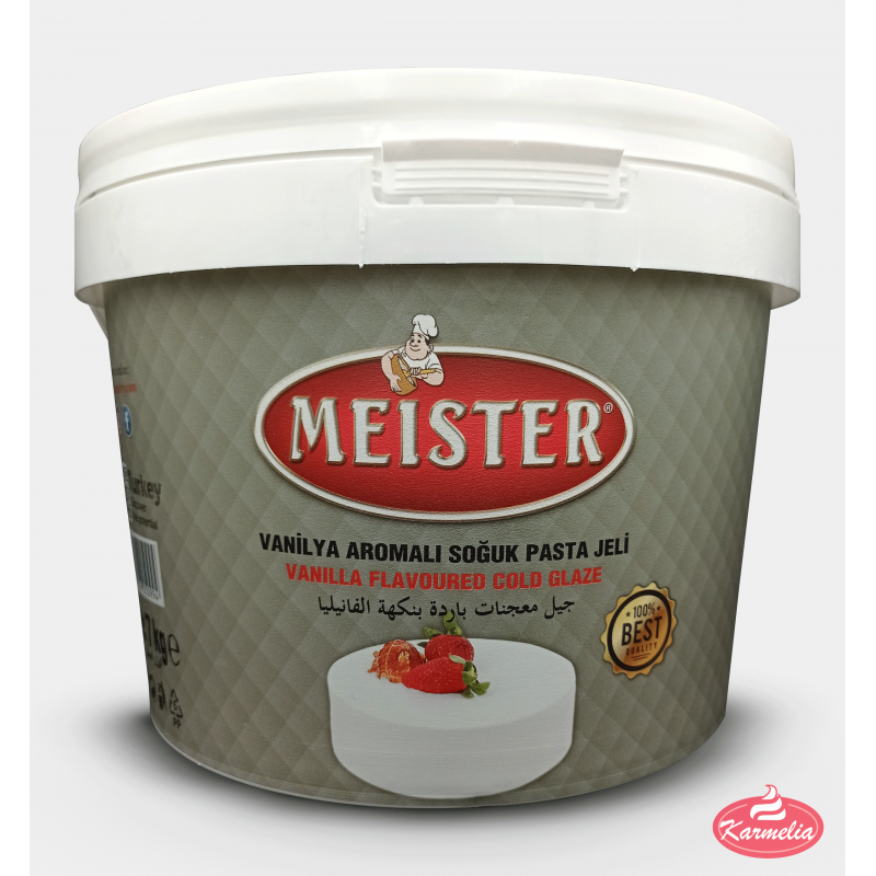 Meister Mirror Hladna Glazura 7kg - Vanilija