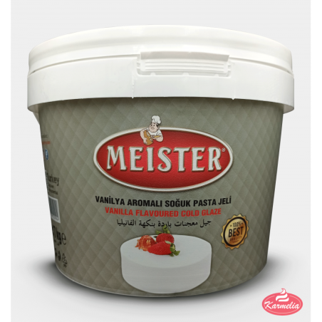 Meister Mirror Hladna Glazura 7kg - Vanilija