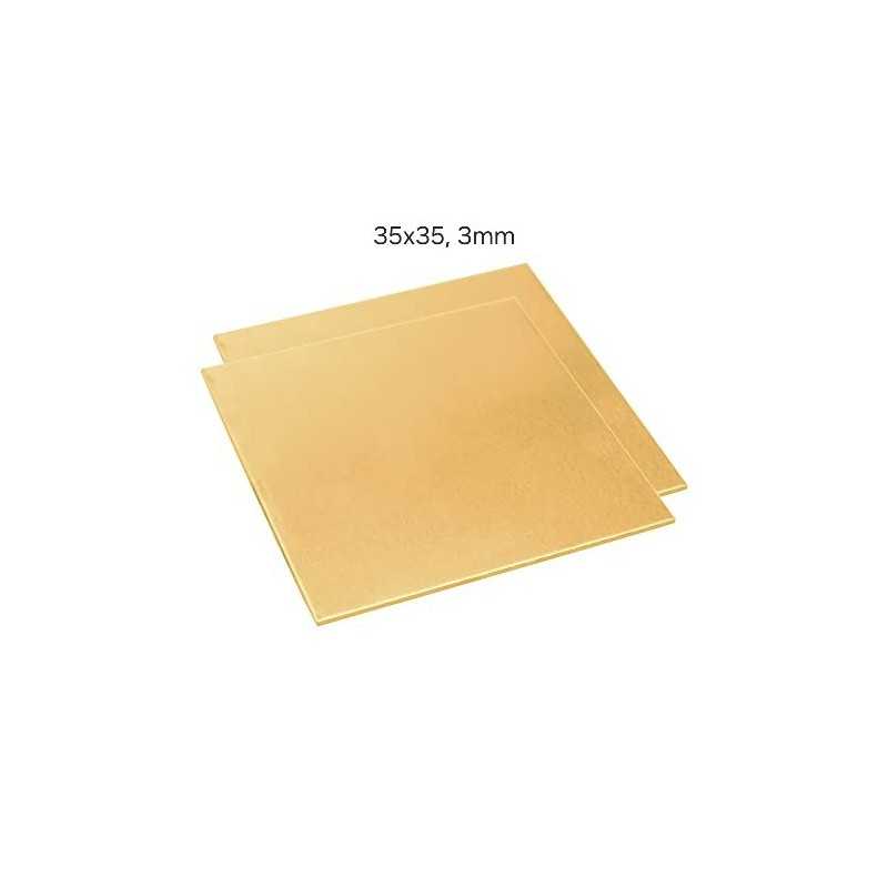 Podmetač Zlatni 3 mm - 35x35 cm