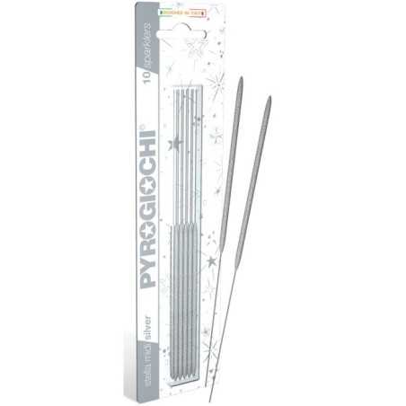 Party Prskalica Srebrena 10 kom