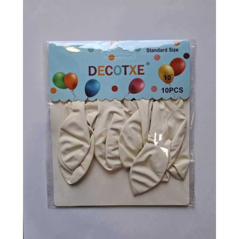 Balon Set Bijela 10/1