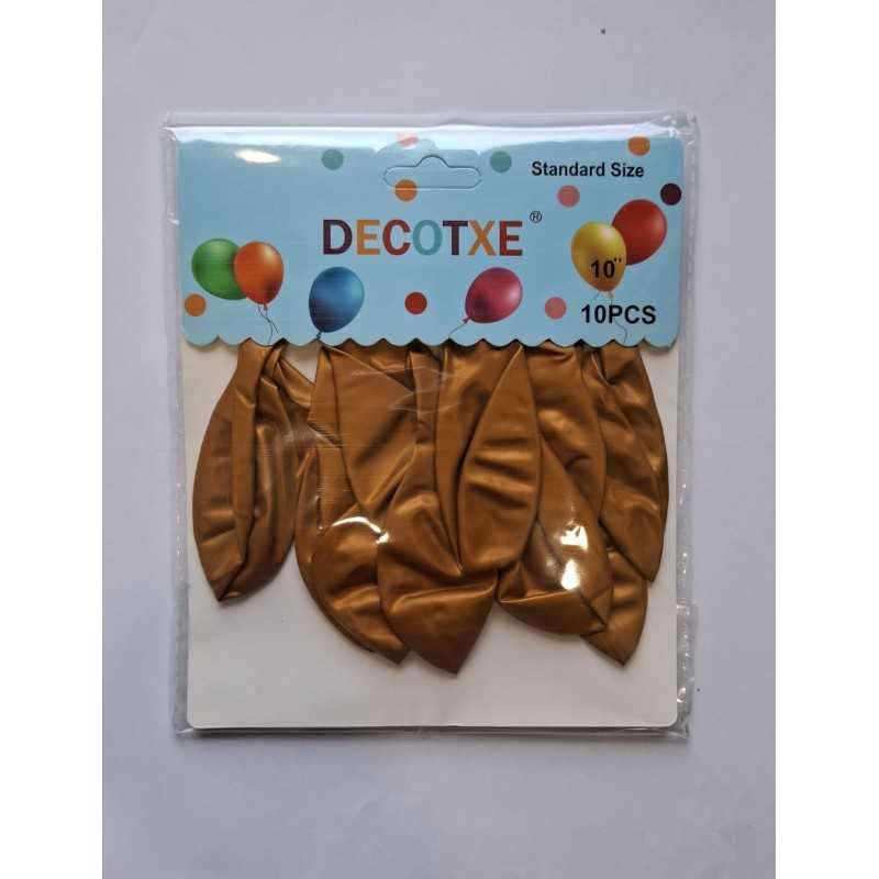 Balon Set Zlatna 10/1