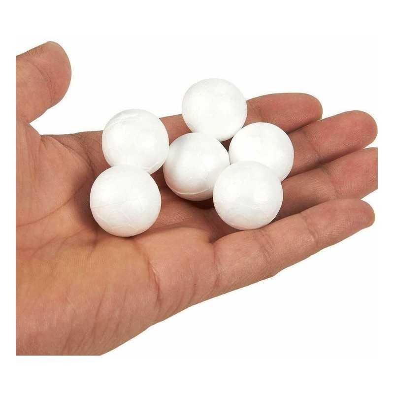 Stiropor kugla 2 cm