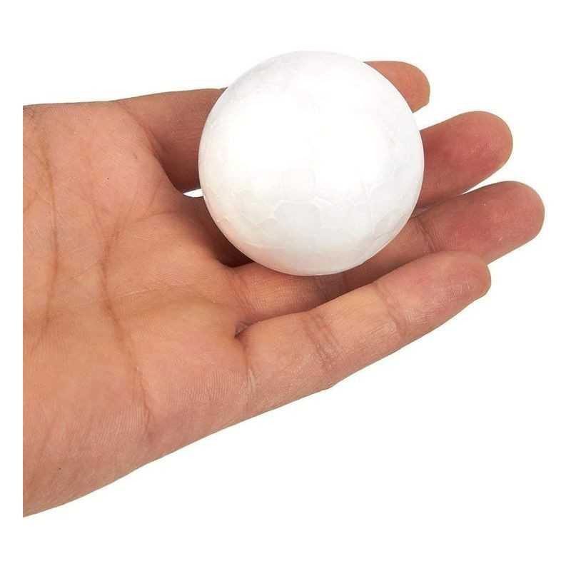 Stiropor kugla 6 cm