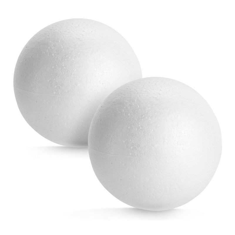 Stiropor kugla 10 cm