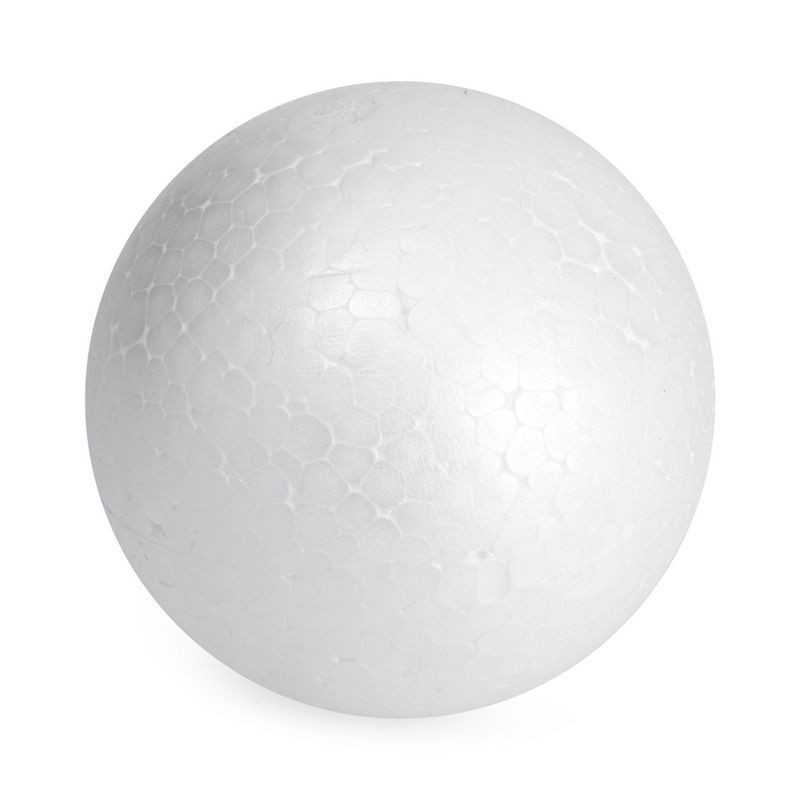 Stiropor kugla 15 cm