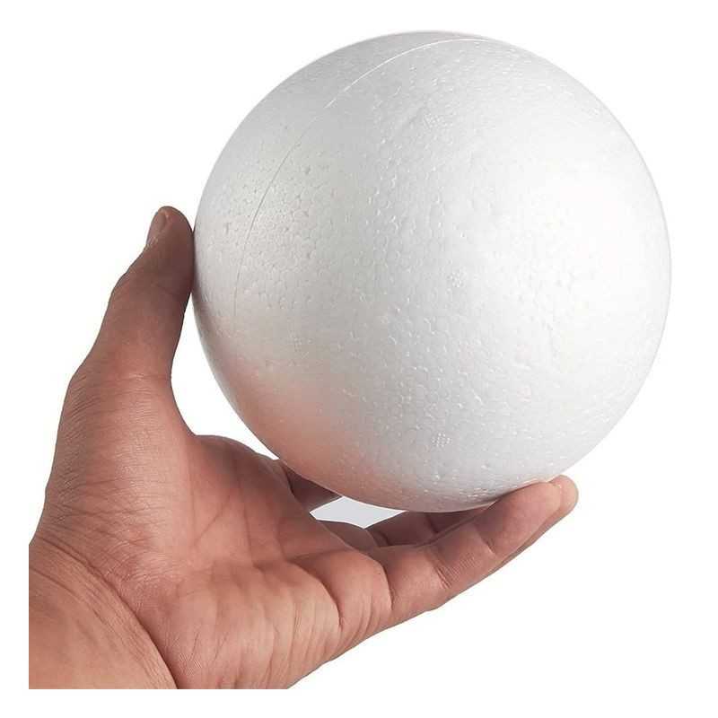 Stiropor kugla 15 cm