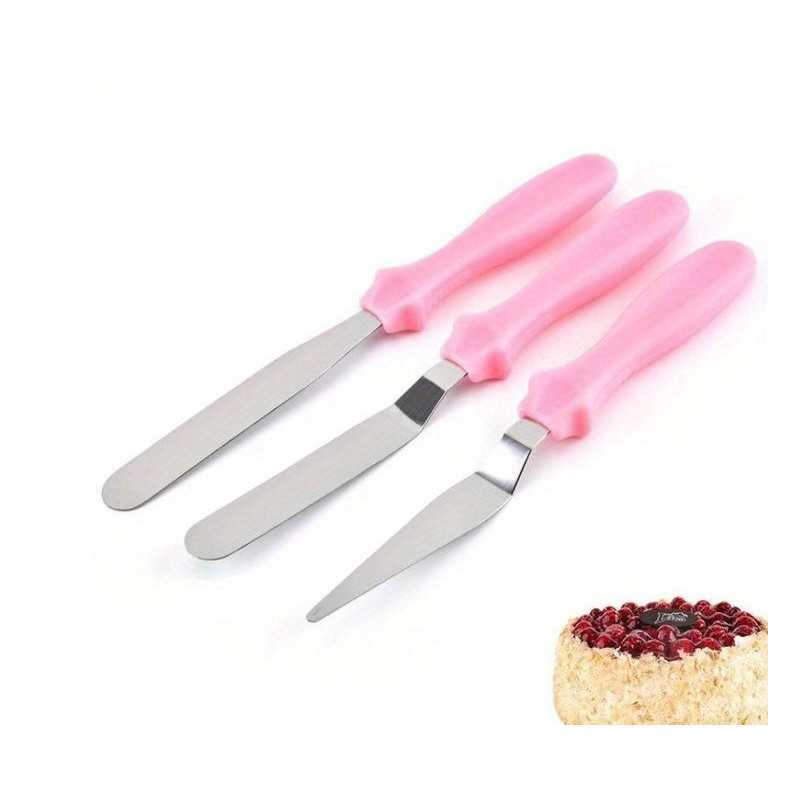 Set Malih špatula 3 komada