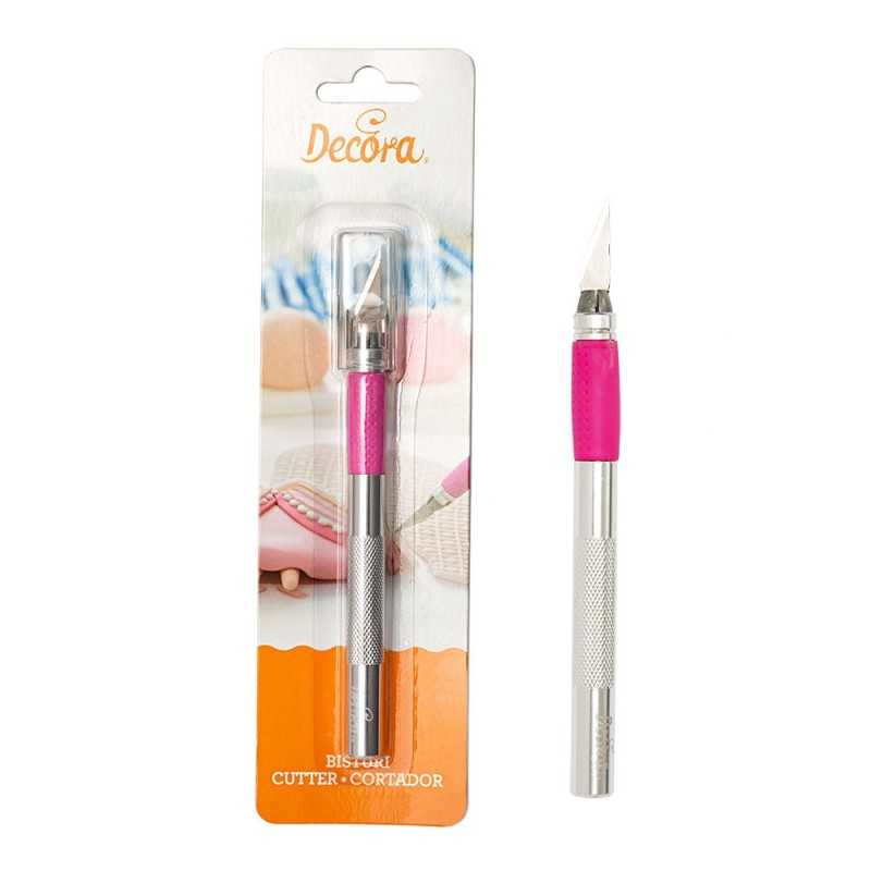 Skalpel Decora sa gumenom ručkom