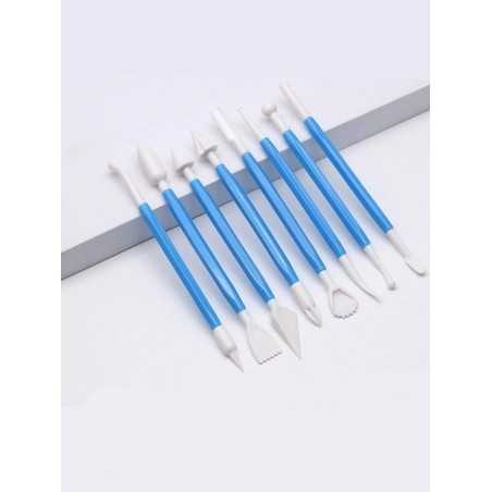 Set alatića za fondan 8 komada